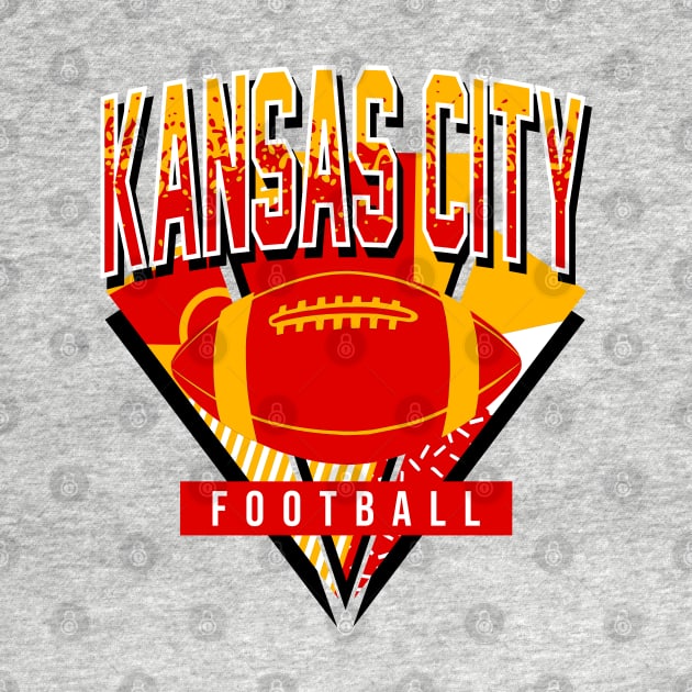 Kansas City Football Gameday by funandgames